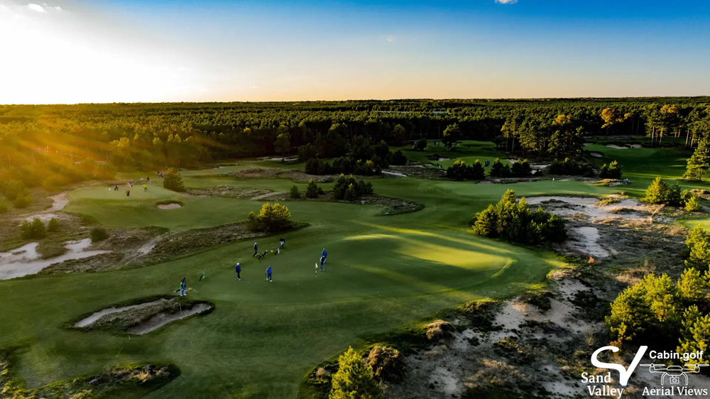 Sand Valley aerial view 79