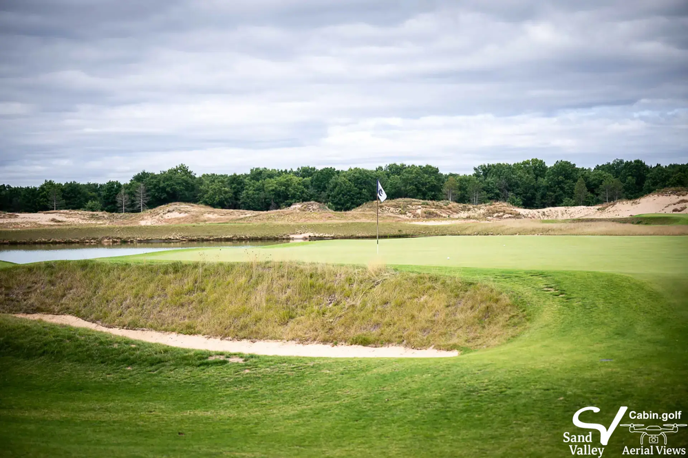 Sand Valley aerial view 8