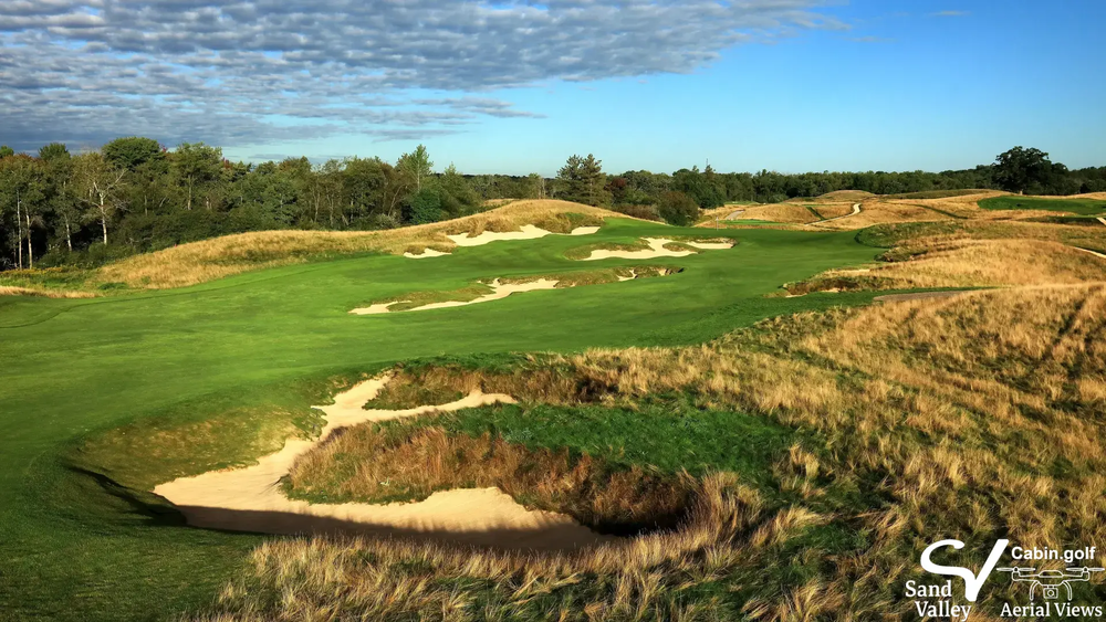 Sand Valley aerial view 83