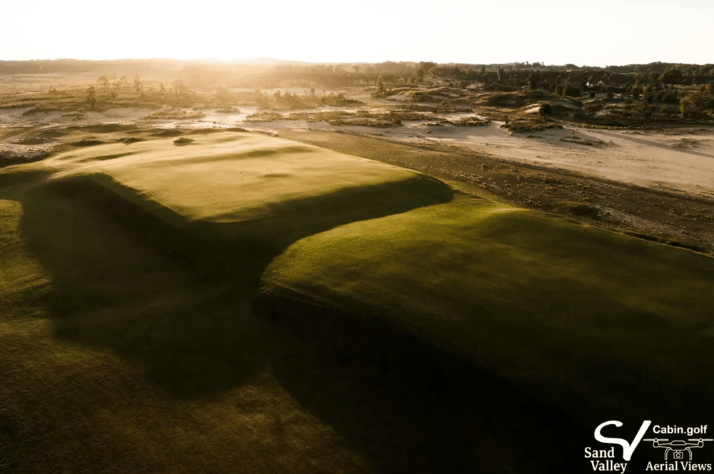 Sand Valley aerial view 86