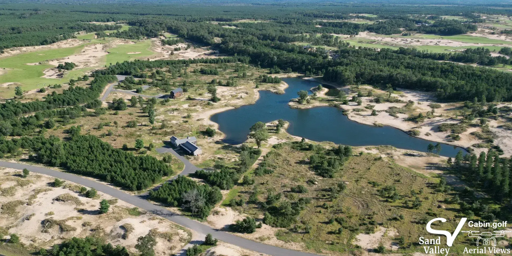 Sand Valley aerial view 87