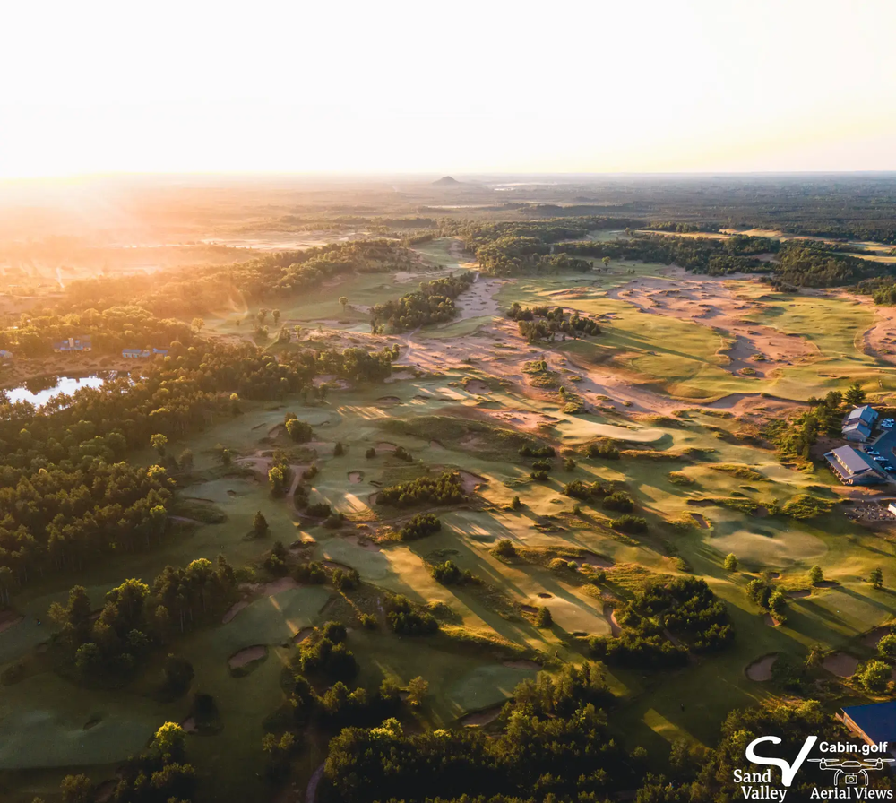 Sand Valley aerial view 89