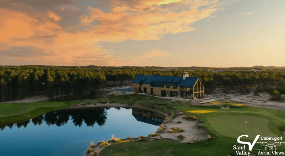 Sand Valley aerial view 92