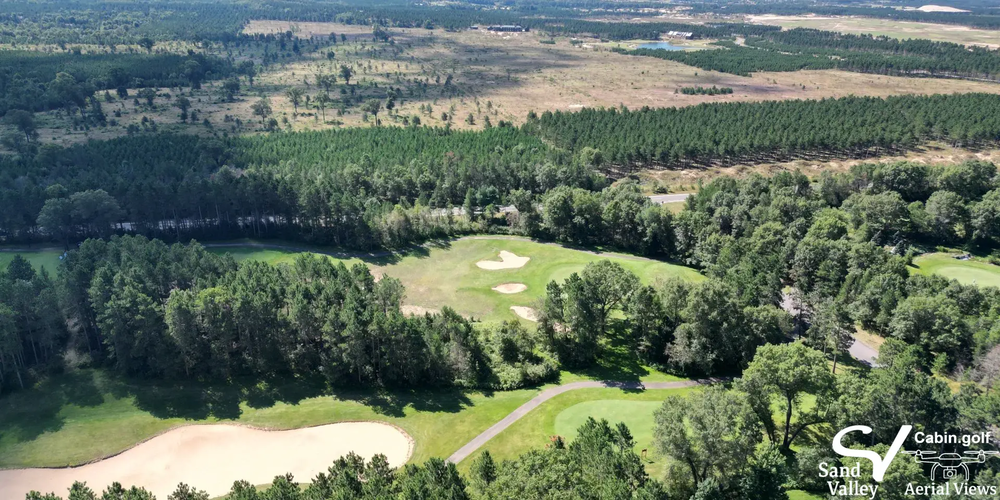 Sand Valley aerial view 94