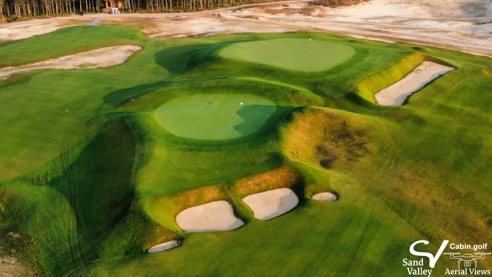 Sand Valley aerial view 95