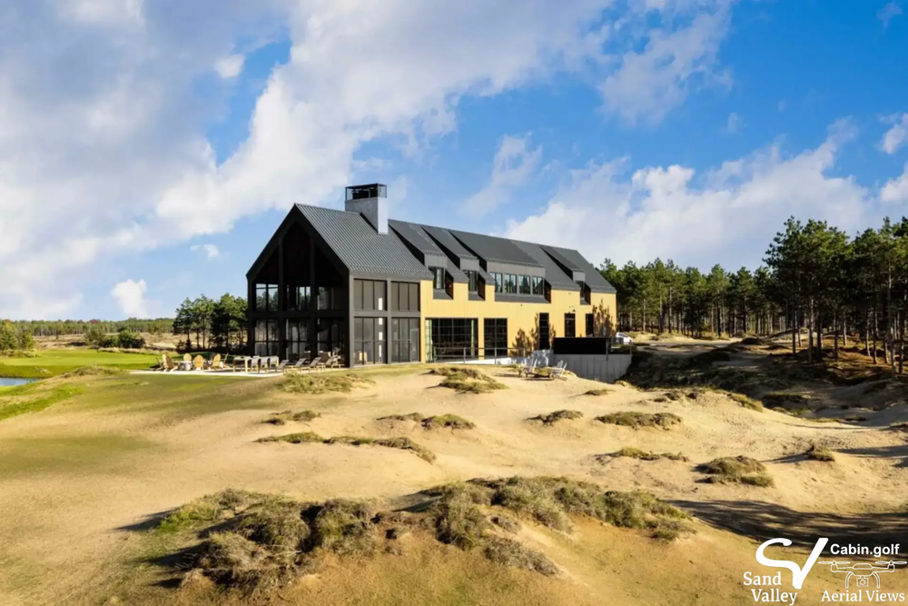 Sand Valley aerial view 96