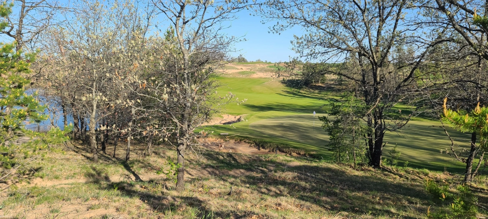 Sand Valley Hole