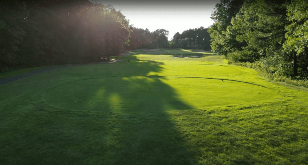 Longer video of Hole 16 in the early evening